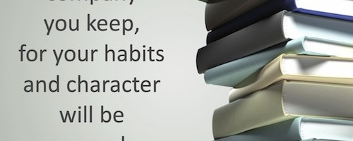 Be careful of the books you read...