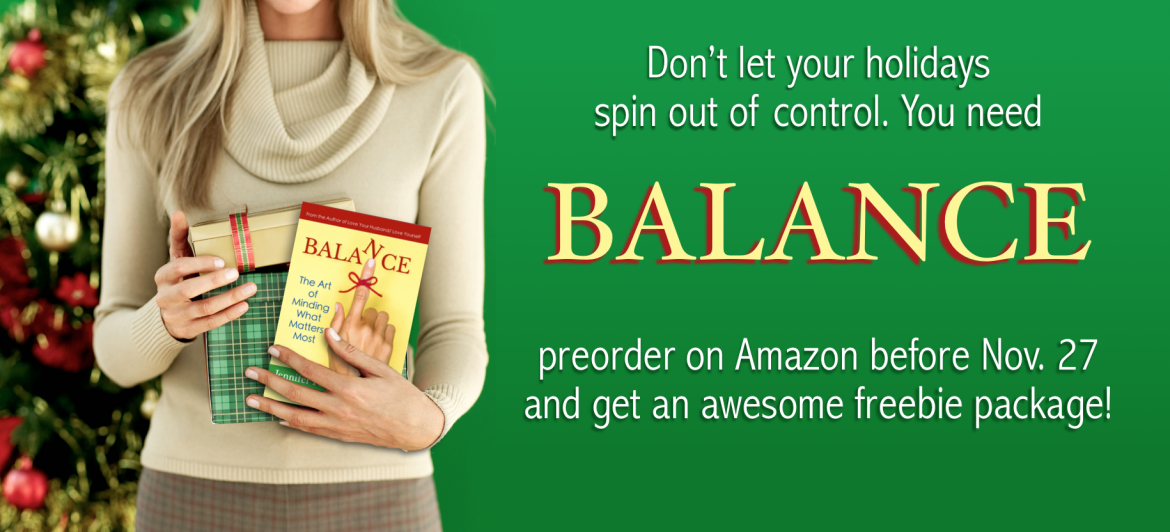 Pre-order BALANCE and get an awesome freebie package!