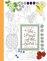 Color the Word - The Fruit of the Spirit