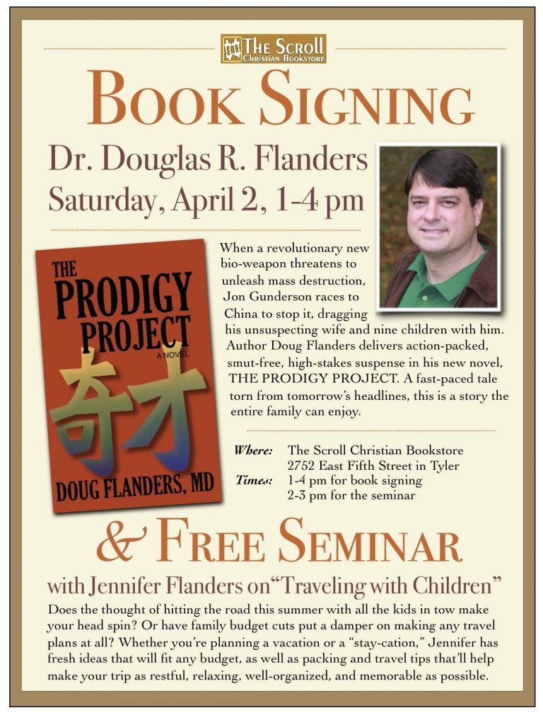 Book Signing/ Free Seminar at The Scroll