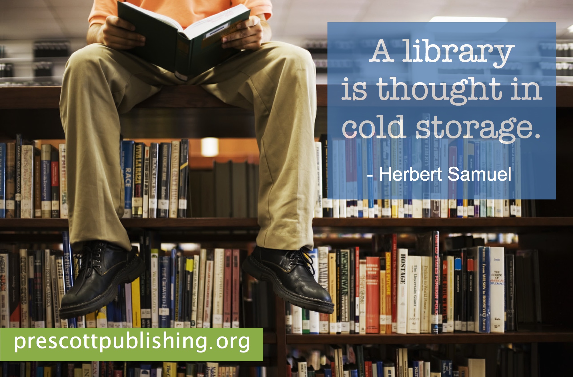 Happy Library Lovers’ Month!