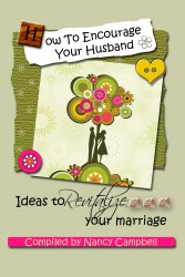How to Encourage Your Husband