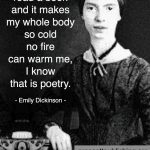 Emily Dickinson Quote