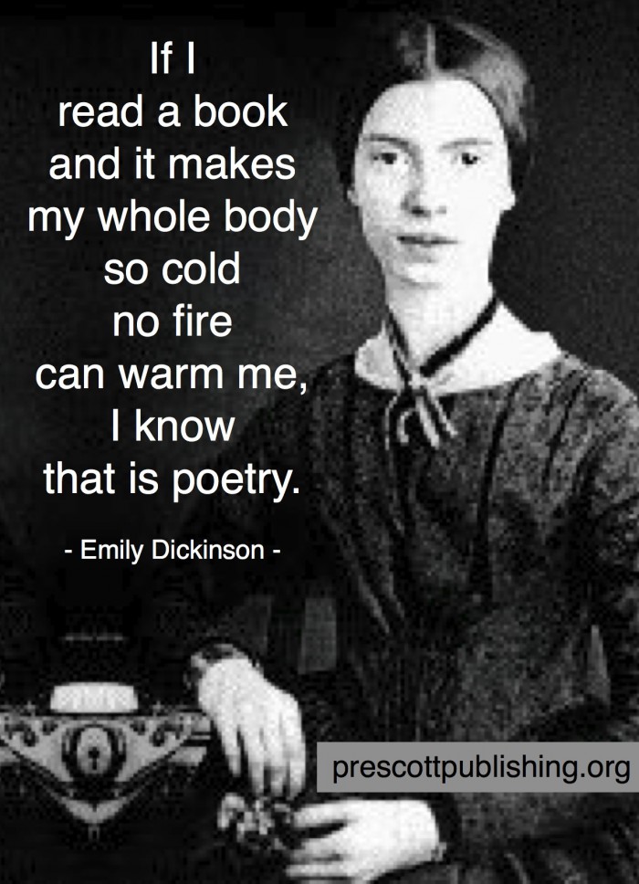 Happy Birthday, Emily Dickinson