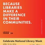 It's National Library Week!